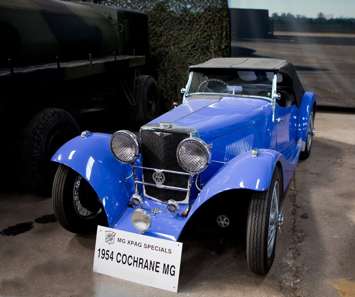 老爷车, Cochrane mg, 1954, Cochrane, 东柯克比皇家空军博物馆, 英国, 汽车, 年份