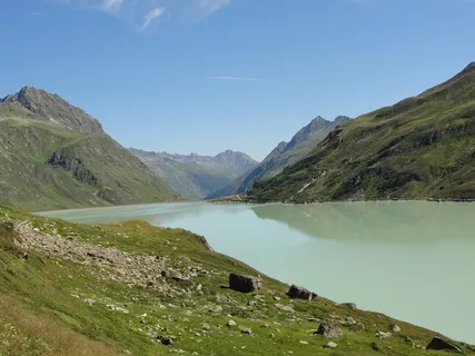 德国,风景,天空,云,湖,河,山,倒影 德国,风景,天空,云,湖,河,山,倒影
