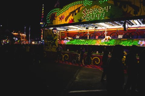 美国，del mar，del，mar，fair，del mar fair，霓虹灯，夜晚