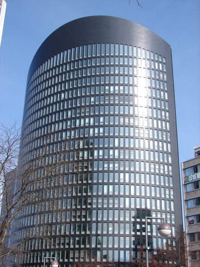 城市，中心，多特蒙德，建筑，城市场景，摩天大楼，建筑外观，办公楼
