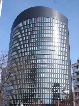 城市，中心，多特蒙德，建筑，城市场景，摩天大楼，建筑外观，办公楼