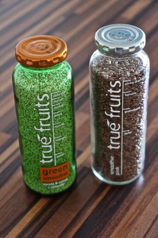 盒子，容器，储藏，küchendeko，亚麻籽，透明，玻璃罐，装饰