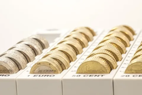 货币，硬币，欧元，货币，物种，金属，零钱，金融