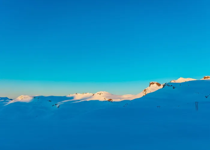冰岛，东部地区，雪，向上，那里，风景，山脉，纯净