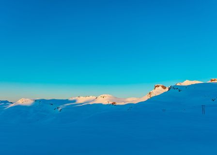 冰岛，东部地区，雪，向上，那里，风景，山脉，纯净