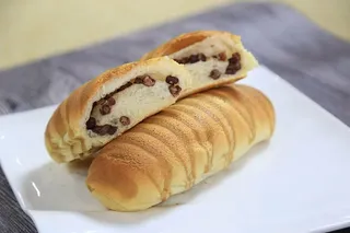 面包，食物，红豆，甜点，甜点，新鲜度，早餐，美食