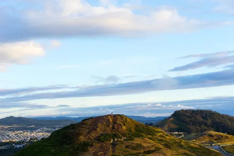 旧金山, 双峰, 美国, 剪影, 自然, 天空, 夏季, 城市 旧金山, 双峰, 美国, 剪影, 自然, 天空, 夏季, 城市
