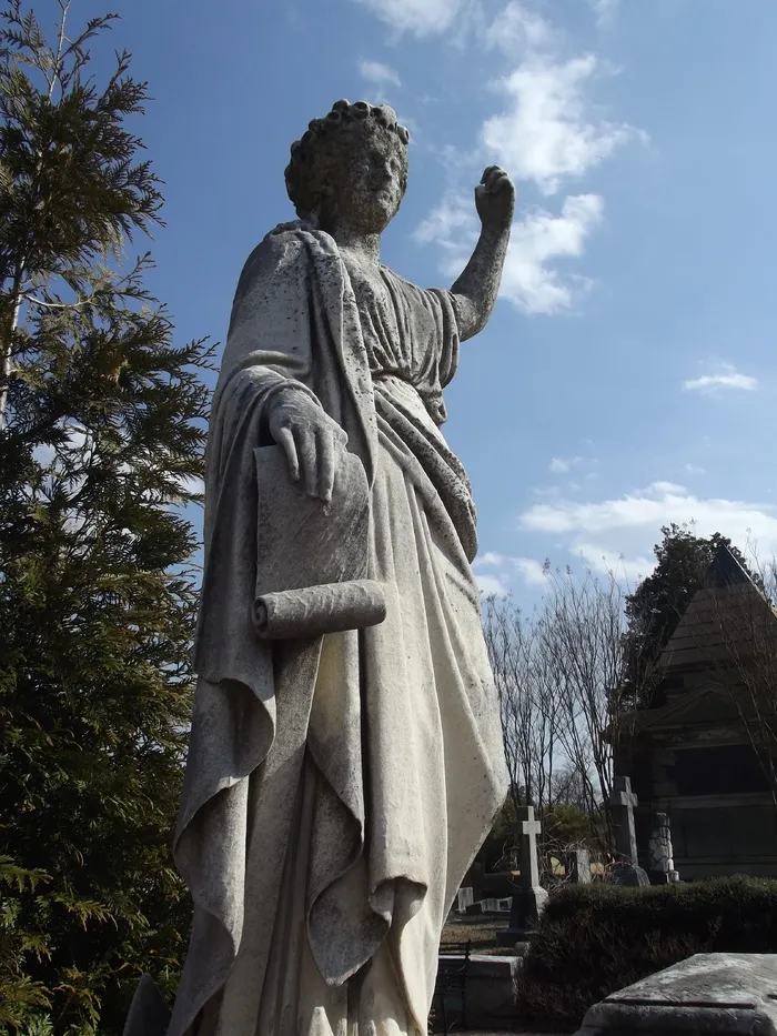 奥克兰公墓, 公墓, 雕像, 坟场, 石雕, 纪念碑, 雕塑, 坟墓
