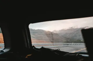 新西兰，山地，汽车，旅行，返回，自然，道路，旅行