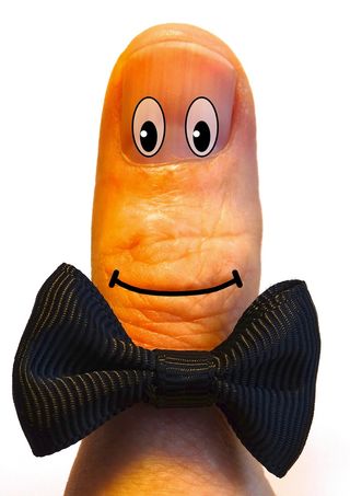 拇指男性，手指，拇指，快乐，绅士，严肃，好朋友，竖起大拇指