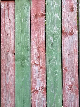 罗马尼亚、克卢杰·纳波卡、斯特拉达·维泰阿祖12、颜色、栅栏、绿色、粉色、全框架