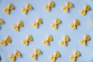 背景，蝴蝶结，碳水化合物，特写，特写，彩色，烹饪，饮食