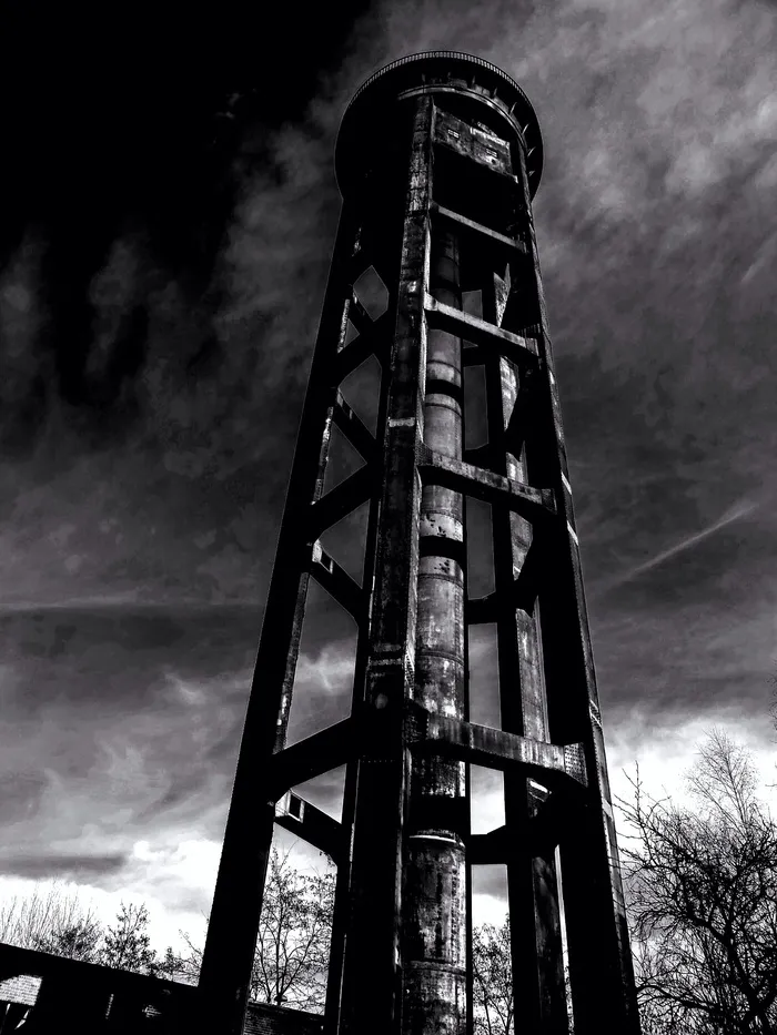 水塔, 塔, 高架水箱, 储水, 老水塔, 操作结构, 老, 张爱玲