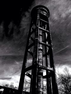 水塔, 塔, 高架水箱, 储水, 老水塔, 操作结构, 老, 张爱玲