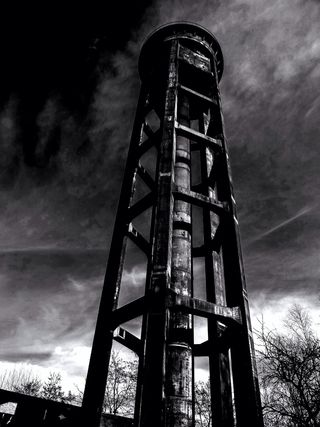 水塔, 塔, 高架水箱, 储水, 老水塔, 操作结构, 老, 张爱玲