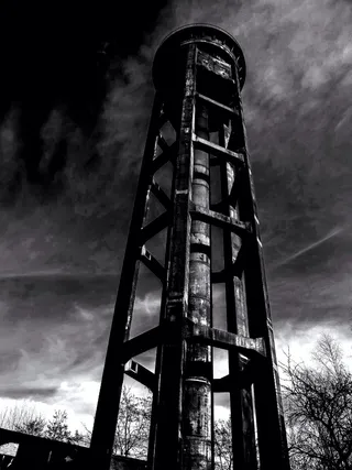 水塔, 塔, 高架水箱, 储水, 老水塔, 操作结构, 老, 张爱玲