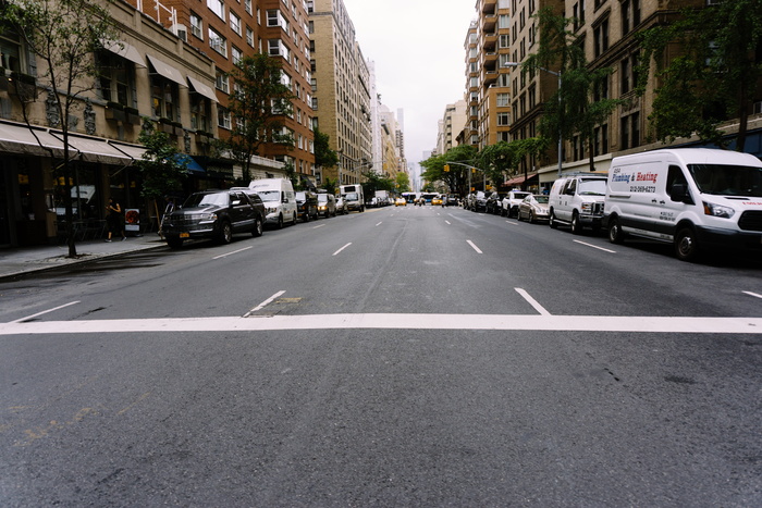 纽约，曼哈顿，美国，街道，纽约街道，道路，汽车，建筑物