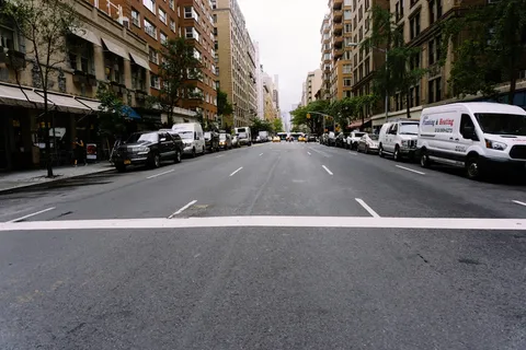 纽约,曼哈顿,美国,街道,纽约街道,道路,汽车,建筑物 纽约,曼哈顿,美国,街道,纽约街道,道路,汽车,建筑物