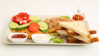 绉纱, 盐渍, 番茄, 番茄酱, 食品, 饮食, 蔬菜, 健康饮食