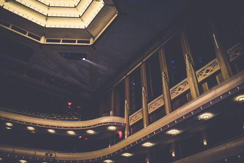 拉斯维加斯，史密斯中心，美国，内华达州，剧院，场地，音乐厅，舞台