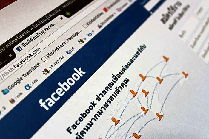 Facebook应用截图