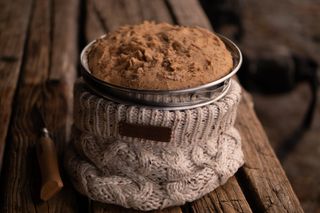 瑞典，烹饪，户外烹饪，火，火烹饪，面包，户外，秋天