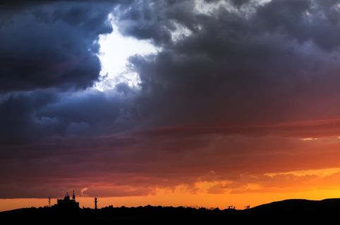 罗马尼亚，cluj napoca，城市景观，cluj，napoca，云，形状，轮廓