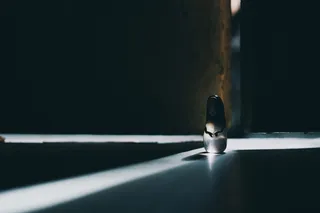 白黑绿千与千寻无面玻璃人偶