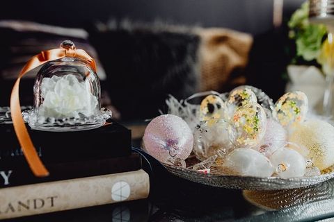 复活节餐桌装饰