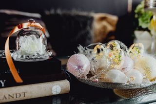 复活节餐桌装饰