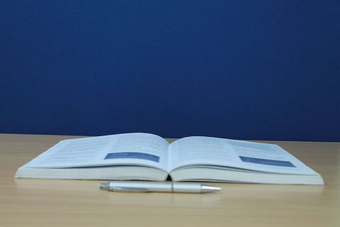 阅读、阅读、组织、办公室、铅笔、书籍、出版物、教育