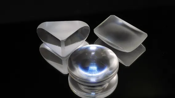 光学元件, 棱镜, 镜头, 黑色背景, 影棚拍摄, 反射, 室内, 闪亮