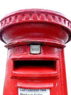 红色，邮箱，邮政，服务，通信，信件，信箱，邮件