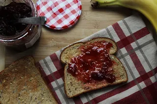 布局，果酱罐，健康和健康，健康，健康，厨房用具，厨房，厨师