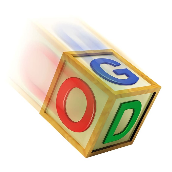 显示信仰和祈祷的神木块