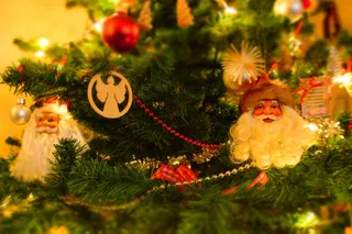装饰, 圣诞节, 圣诞老人, 庆典, 圣诞装饰品, 圣诞饰品, 圣诞树, 假日