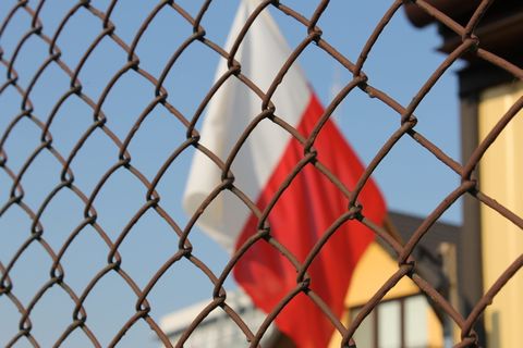 波兰国旗，爱国主义，祖国，国旗，波兰，波兰国旗，宴会，仪式