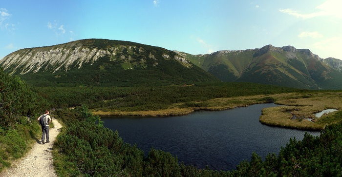 斯洛伐克, vysoké tatry, 山, 旅游, Belianske tatry, 三角塔恩, 高 tatras, 山