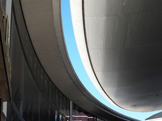 美国、拉斯维加斯、购物中心、现代、建筑、混凝土、建筑结构、建筑外观