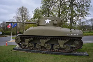 谢尔曼坦克，坦克，美国陆军，战争，历史，军事，二战，历史