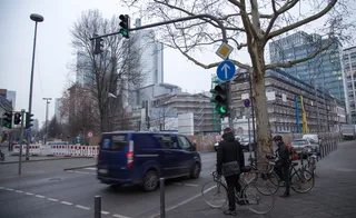 灯光、交通灯、自行车、车辆、自行车、交通、道路、人