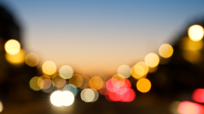 bokeh摄影，夜景，色彩，灯光，bokeh，lignt，城市，街道