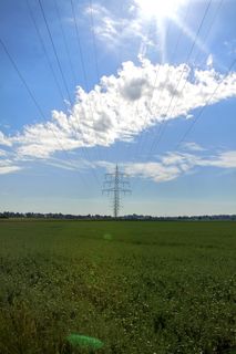 电流、线路、能量、桅杆、钢、电力线、线路、strommast