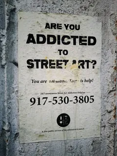 你对挂在墙上的街头艺术上瘾吗 你对挂在墙上的街头艺术上瘾吗