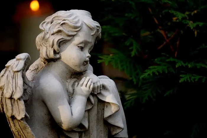 天使，天使的坟墓，天使的形象，阿本斯汀芒，哀悼，墓地，所有的圣徒，所有的灵魂