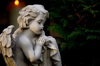 天使，天使的坟墓，天使的形象，阿本斯汀芒，哀悼，墓地，所有的圣徒，所有的灵魂