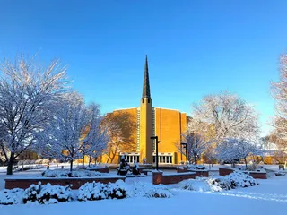 冬天，雪，树，霜，冷，季节，冰冻，户外