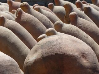 容器，水瓶，声音，双耳，特写，没有人，静物，大型物体群