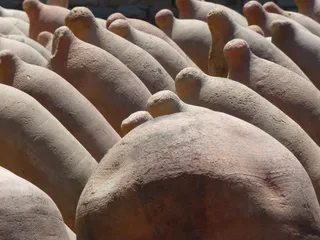 容器，水瓶，声音，双耳，特写，没有人，静物，大型物体群