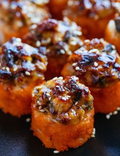 烤的，烤的，模糊的